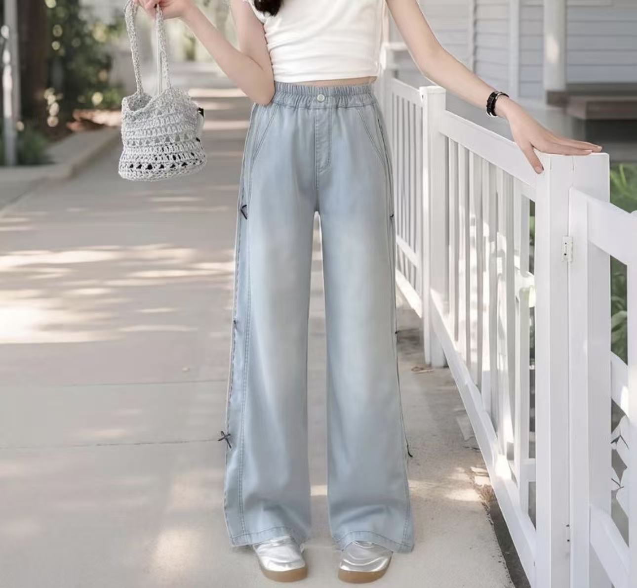 GIRL TROUSERS