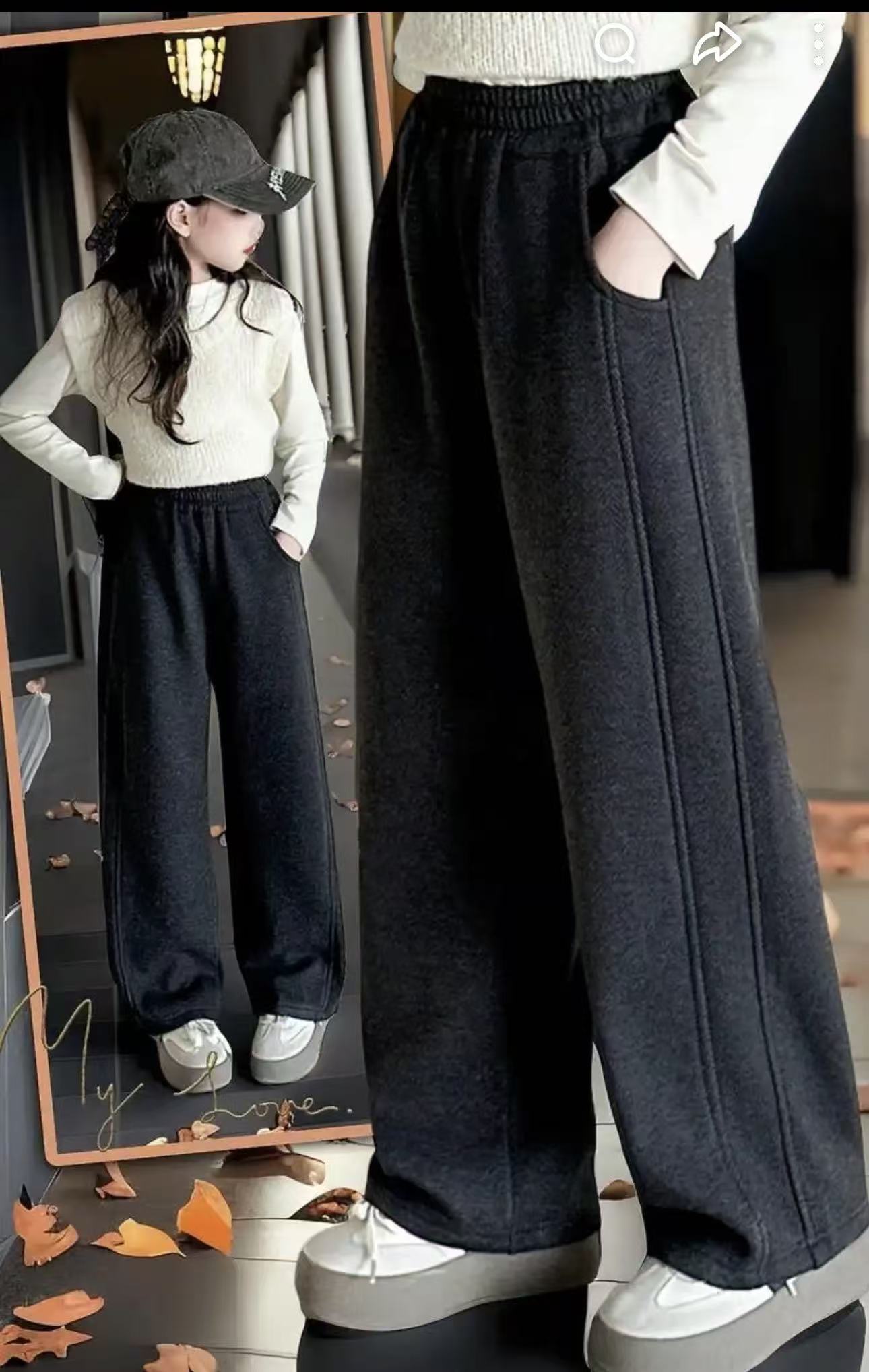 GIRL TROUSERS